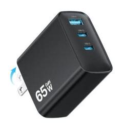 PD 充電器 65w 折りたたみ式プラグ TypeC急速充電器 PSE認証済み