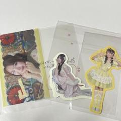 CUTIE STREET ふーりー　古澤理沙 ラッフル　ステッカー他
