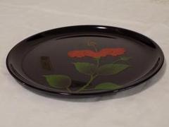 琉球漆器　高級品　菓子盆　未使用　箱付 琉球漆器 高級品 菓子盆 未使用 箱付