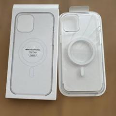 iPhone12 pto MaxのClear Case