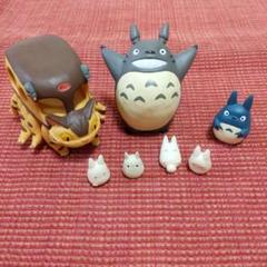 スタジオジブリ　となりのトトロ　フィギュア　セット