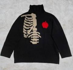 yohji yamamoto 骨ニット yohji yamamoto 骨ニット - メルカリ