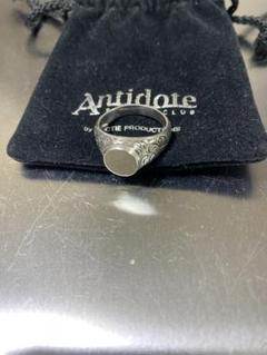 ANTIDOTE BUYERS CLUB シグネットシルバーリング ANTIDOTE BUYERS CLUB シグネットシルバーリング