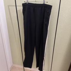 MB トラックパンツ　ブラック×グレー　L BLACK lab.】メリルバックフリーストラックパンツ（カジュアル