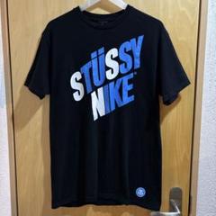 STÜSSY NIKE ロゴ Tシャツ ブラック　ステューシー　ナイキ