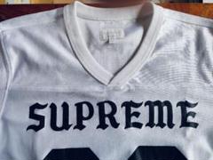 Supreme×プレイボーイコラボ★ゲームシャツ フットボールシャツ Supreme×プレイボーイコラボ☆ゲームシャツ フットボールシャツ