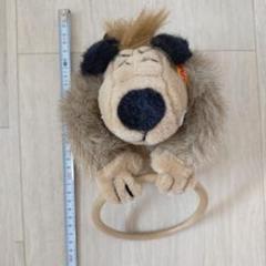 ケンケン　ぬいぐるみ　タオル掛け　 約20cm