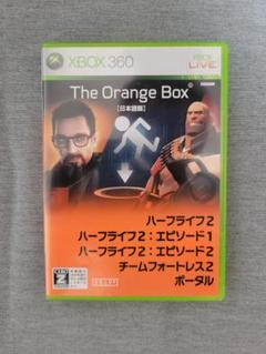 The Orange Box オレンジボックス Xbox 360