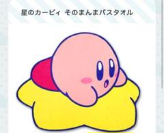 星のカービィ そのまんまバスタオル タオルケット