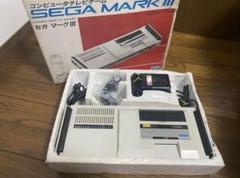SEGA MARK III ゲーム機 本体 付属品あり　動作確認、メンテナンス済