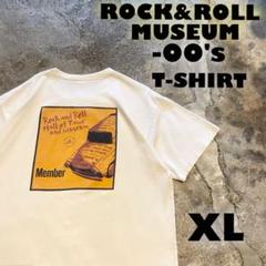 XL -00's ROCK&MUSEUM ロック&博物館 Tシャツ