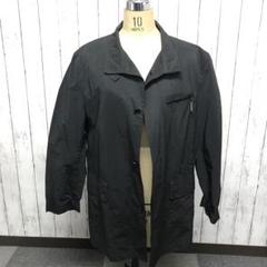 【美品】BURBERRY　 バーバリー　ダウンコートジャケット　ノバチェック　黒のサムネイル