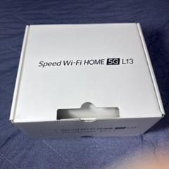 Speed Wi-Fi HOME 5G L13 ZTEルーター