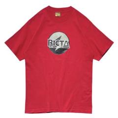 00s USA製 RICTA リクタ 半袖Tシャツ NHS カラータグ