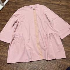 新品❤︎＆LOVE洗練された大人のアシンメトリーフリルサテン