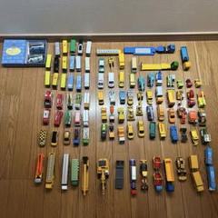 ミニカーまとめ売り トミカ siku 工事車両 トラック バス 109台