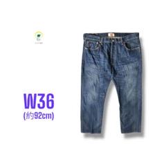 各種割引】LEVI'S 501 レギュラー ストレート デニム パンツ W36
