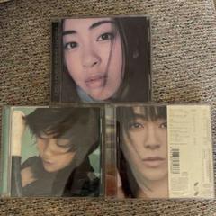 宇多田ヒカル CD3点セット