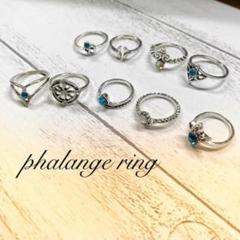 j18【ヒット商品】新作☆アンティークリング☆指輪☆シルバー 9個セット 302