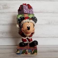 ジェラトーニ　ジムショア　エネスコ　サンタクロース　クリスマス　置物 Amazon.co.jp: エネスコ ジム ショア ディズニー トラディション