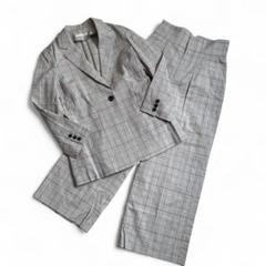 良品　アーバンリサーチ　Arolla　チェックジャケット＋パンツ　セットアップ