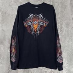 【HARLEY-DAVIDSON】ロンt 00s 長袖 Tシャツ ハーレーのサムネイル