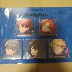 Knights アイドルスクエア缶バッジセット - メルカリ