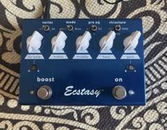 Bogner Ecstasy blue 【元箱・保証書付き】 Bogner ECSTASY BLUE MINI(ボグナー エクスタシー オーバー