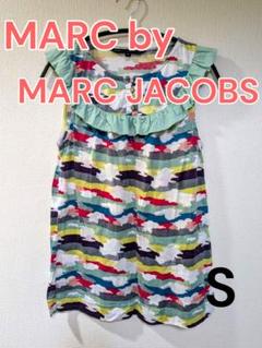 MARC by MARC JACOBS カラフルノースリーブトップス Sサイズ