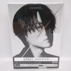 OMI ANSWER... +Blu-ray +フォトブック 初回盤 新品未開封 OMI ANSWER +Blu-ray +フォトブック 初回盤 新品未開封