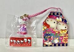 ハローキティ 根付 ストラップ KITTY&MIMMY キティ根付 脚長 激レア】ハローキティ 根付 KITTY&MIMMY キティ根付 脚長 ☆星