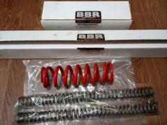 BBR製CRF150R用強化スプリング前後セット m48210640560_1.jpg?1720416003