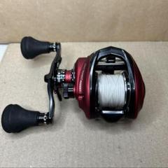 AbuGarcia - 【中古/美品】 アブガルシア レボ ビースト ロケット 41 左 TFL 110ハンドル付  /P323M アブガルシア レボ SP ビースト 3000MSH Abu Garcia Revo