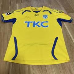 栃木SC Mizuno 廣瀬選手サイン入りユニフォーム 貴重