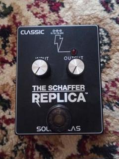 美品SOLODALLAS THE SCHAEFFER REPLICA 付属品有 SoloDallas Schaffer Replica Storm Overdrive Pedal | eBay