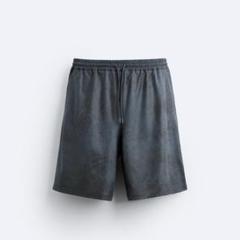 新品】【完売品】ZARA ザラ ユーズドフィニッシュフェイク