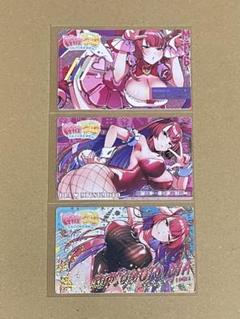 カードコネクト 麻雀ファイトガール ミツモト・ダイア ホロ 3種セット