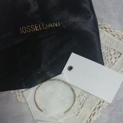 IOSSELLIANI イオッセリアーニ 925 ブレスレット バングル