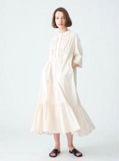 ✨美品✨ebure エブール リネン ロング ワンピース 異素材 ペチコート付き 2025年最新】Ebure ワンピース リネンの人気アイテム - メルカリ