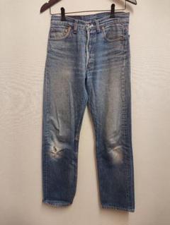90s Levi's 501xx USA製 濃紺 赤文字 W33 ヴィンテージ 90s Levi´s 501xx USA製 濃紺 赤文字 W33 ヴィンテージ