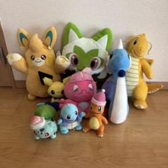 2025年最新】ポケモン ぬいぐるみ まとめ売りの人気アイテム