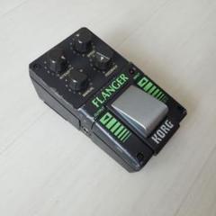 KORG FLANGER FLG-1 ヴィンテージ エフェクター - メルカリ