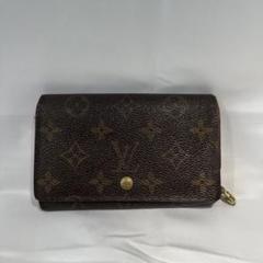 Louis Vuitton モノグラム ポルトモネ ビエ トレゾール 折り財布