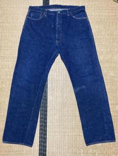 50s〜60s LEVI’S 501XX 紙パッチ ギャラ入り W38 濃紺希少