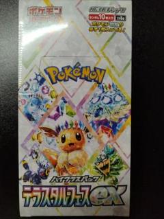 2025年最新】ポケモンカードゲーム テラスタルフェスex