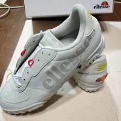 シューズ ellesse Tanker EFH0320 W 27cm ellesse Tanker W/RD 20FW-I（エレッセ タンカー-ホワイト