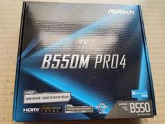 ASRock B550M PRO4 マザーボード