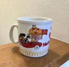レア！　70年代　メイヤーマックチーズ　パーティーハット　マクドナルド　アメトイ 70s McDonald's メイヤーマックチーズ マクドナルド グラス