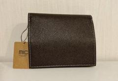 MIC お財布 二つ折 二つ折り財布| 革財布のお店mic (ミック)