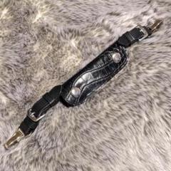 本革★マジックハンドル兼アタッチメント★グローブトロッター等のケースでも使用可 マジックハンドル アタッチメント | スーツ ケース 取手